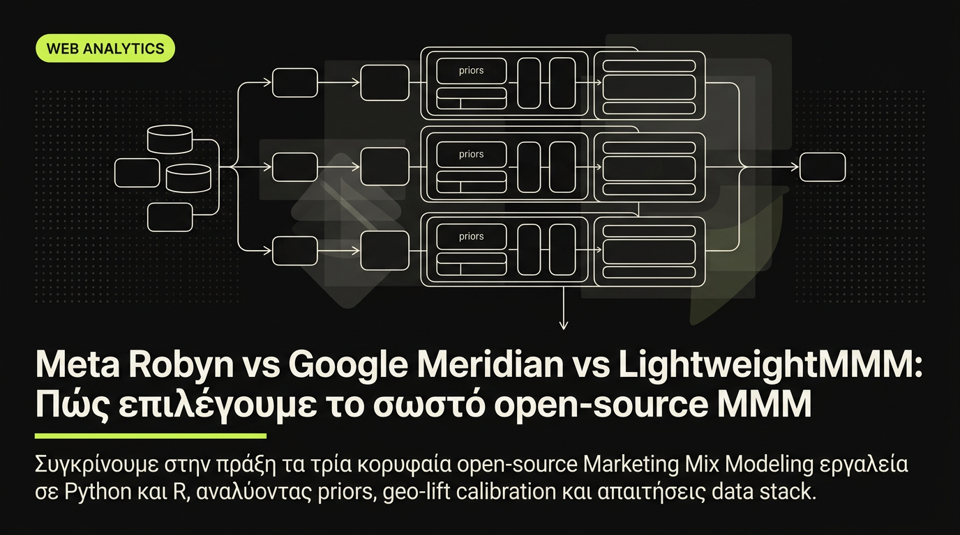 Meta Robyn vs Google Meridian vs LightweightMMM